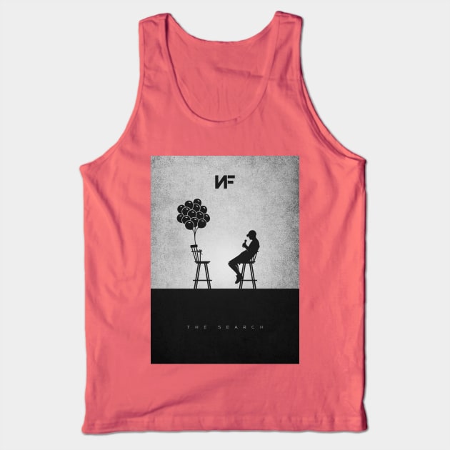 NF Talking to His Balloons v2 Tank Top by MeekaMeelHere